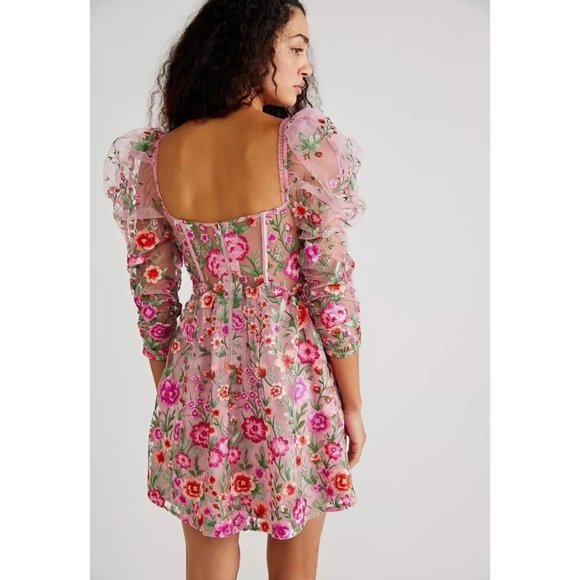 For love and lemons tayla mini dress - Picture 2 of 5